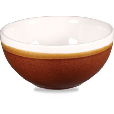 Monochrome Cinnamon Soup Bowl 47cl/16oz
