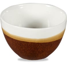 Monochrome Cinnamon Profile Sugar Bowl 23cl/8oz