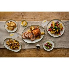 Modest Green Signature Plate 28cm/11" (Pack of 6)