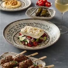 Academy Fusion Mosaic Rectangular Platter 11x7cm/4.5x2.75" (Pack of 24)