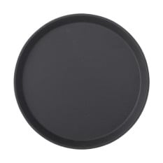 Non Slip Bar Drinks Tray Round 28cm 11 Inch