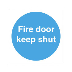 Fire Exit Fire Safety Sign for Catering