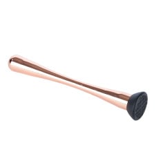 Copper Plated Muddler 22cm/9"