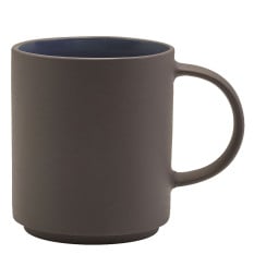 Kava Porcelain Blue Mug 270ml/9oz (Pack of 6)