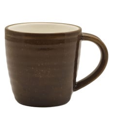 Miro Porcelain Grey Mug 300ml/10.5oz (Pack of 6)