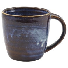 Terra Porcelain Aqua Blue Mug 32cl/11.25oz x 6