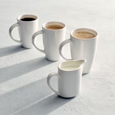 Steelite Monaco White Vogue Mug 340ml/12oz (Pack of 24)
