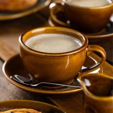 Murra Toffee Espresso Saucer 12cm/4.75" (Pack of 6)