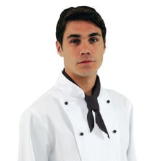 Black Neckerchief One Size