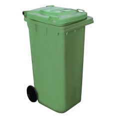 Wheelie Bin Green 120 Litre