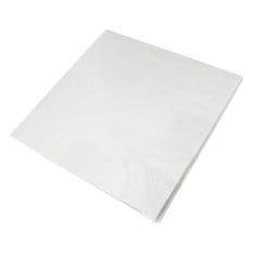Lunch Napkins 33cm 2ply 4 Fold White (Pack of 2000)