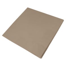 Dinner Napkins 40cm 3ply 4 Fold Kraft (Pack of 1000)