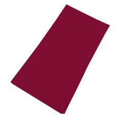 Dinner Napkins 40cm 3ply 8 Fold Burgundy (Pack of 1000)