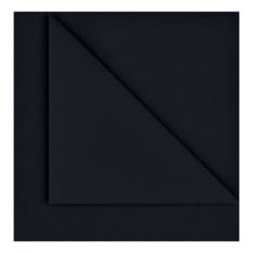 Airlaid Napkins 40cm 4 Fold Black (Pack of 500)