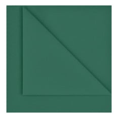 Airlaid Napkins 40cm 4 Fold Green (Pack of 500)