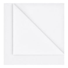 Airlaid Napkins 40cm 4 Fold White (Pack of 500)