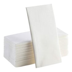 Airlaid Napkins 40cm 8 Fold White (Pack of 500)