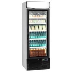 Tefcold Upright Display Cooler 515 Litre