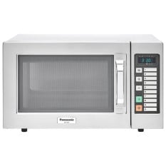 Panasonic NE-1037 Commercial Microwave Programmable 1000w