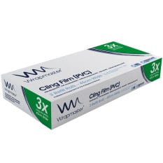 Wrapmaster Cling Film Refill 45cm 300m (3 Pack)