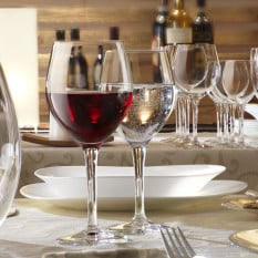 Bormioli Rocco New Kalix Water Glasses Stw 270ml/9oz (Pack of 12)