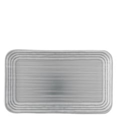 Dudson Harvest Norse Grey Organic Rectangular 10.6 x 6.3 Inch (Pack of 12)