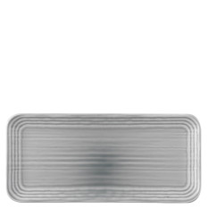 Dudson Harvest Norse Grey Coupe Platter 13.75 x 6.25 Inch (Pack of 6)
