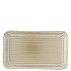 Dudson Harvest Norse Linen Organic Rectangular 10.6 x 6.3 Inch (Pack of 12)