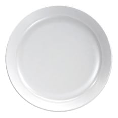 Costa Verde Nordika White Deep Plate 24cm (Pack of 12)