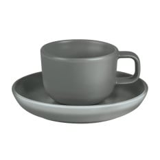 Costa Verde Nordika Grey Saucer 17cm Pack of (12)