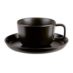 Costa Verde Nordika Black Saucer 15cm Pack of (12)