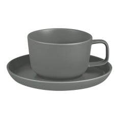 Costa Verde Nordika Grey Saucer 15cm Pack of (12)