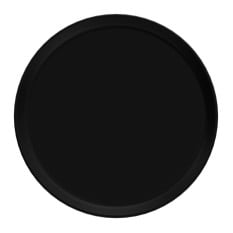 Costa Verde Nordika Black Plate 22cm Pack of (12)