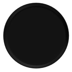 Costa Verde Nordika Black Plate 28cm Pack of (12)