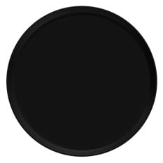 Costa Verde Nordika Black Plate 32cm Pack of (6)