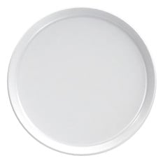 Costa Verde Nordika White Plate 22cm (Pack of 12)