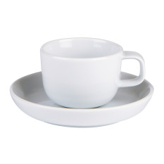 Costa Verde Nordika White Saucer 12cm (Pack of 12)
