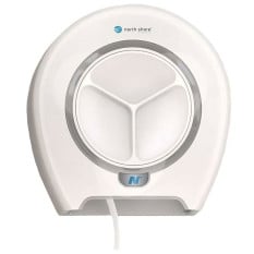 North Shore Orbit Toilet Roll Dispenser White