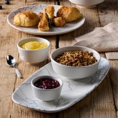 Churchill Nourish White Kochi Shallow Bowl 11.5cm/4.5" 260ml/9oz (Pack of 12)