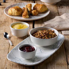 Churchill Nourish White Kochi Dip Pot 6.9cm/2.7" 2oz/60ml (Pack of 12)