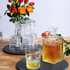 Bormioli Rocco Novecento Double Old Fashioned Glasses 370ml/13oz (Pack of 24)