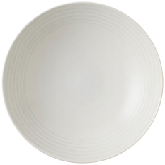 Dudson Harvest Norse White Coupe Bowl 18.4cm/7.25" - Overhead