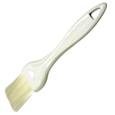 White Nylon Pastry Brush Round 35mm