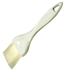 White Nylon Pastry Brush Round 50mm