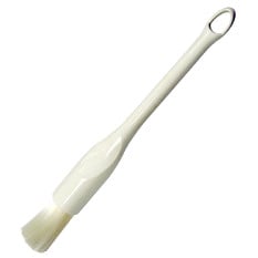 White Nylon Pastry Brush Round 25mm