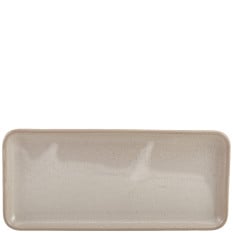Antigo Porcelain Cinza Narrow Rectangular Platter 27 x 12.5cm/10.5 x 5" (Pack of 6)