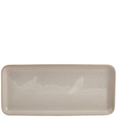 Antigo Porcelain Cinza Narrow Rectangular Platter 31 x 14cm/12.25 x 5.5" (Pack of 6)