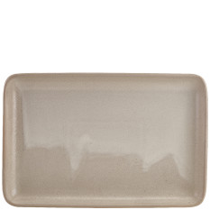 Antigo Porcelain Cinza Rectangular Platter 30 x 20cm/12 x 8" (Pack of 6)