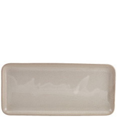 Antigo Porcelain Cinza Narrow Rectangular Platter 36 x 16.5cm/14 x 6.5" (Pack of 6)