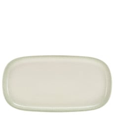 Sereno Porcelain Cirrus Rectangular Platter 35 x 18cm (Pack of 3)